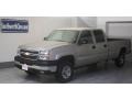 Silver Birch Metallic - Silverado 2500HD Classic LT Crew Cab 4x4 Photo No. 1