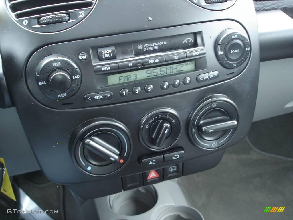 1999 New Beetle GLS Coupe - Silver Metallic / Gray photo #12