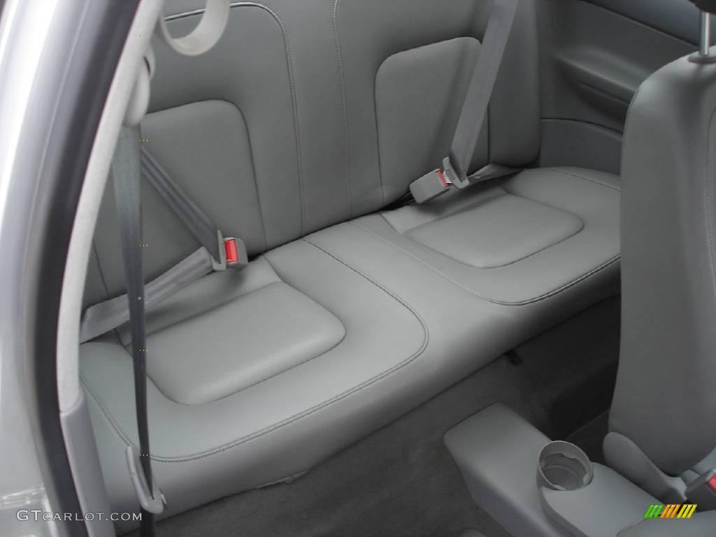 1999 New Beetle GLS Coupe - Silver Metallic / Gray photo #25