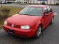 Tornado Red - Golf GLS 4 Door Photo No. 2