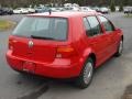 Tornado Red - Golf GLS 4 Door Photo No. 4