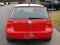 Tornado Red - Golf GLS 4 Door Photo No. 5