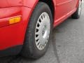 Tornado Red - Golf GLS 4 Door Photo No. 6