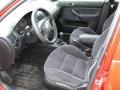 Tornado Red - Golf GLS 4 Door Photo No. 7