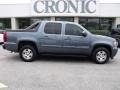 2008 Blue Granite Metallic Chevrolet Avalanche LT  photo #1