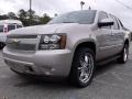 2008 Silver Birch Metallic Chevrolet Avalanche LT  photo #4