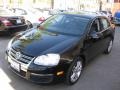 2005 Black Volkswagen Jetta 2.5 Sedan  photo #7