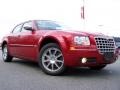 2010 Inferno Red Crystal Pearl Chrysler 300 Touring AWD  photo #1