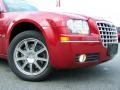 2010 Inferno Red Crystal Pearl Chrysler 300 Touring AWD  photo #2