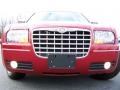 2010 Inferno Red Crystal Pearl Chrysler 300 Touring AWD  photo #3