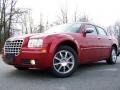 2010 Inferno Red Crystal Pearl Chrysler 300 Touring AWD  photo #5