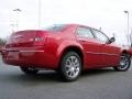 2010 Inferno Red Crystal Pearl Chrysler 300 Touring AWD  photo #9