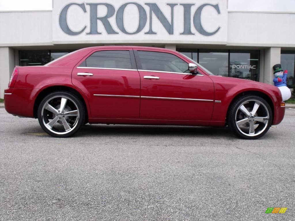 2010 300 Touring - Inferno Red Crystal Pearl / Dark Khaki/Light Graystone photo #1