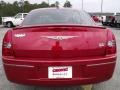 2010 Inferno Red Crystal Pearl Chrysler 300 Touring  photo #7