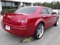 2010 Inferno Red Crystal Pearl Chrysler 300 Touring  photo #8