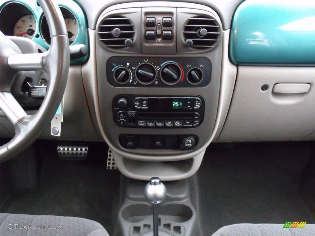 2004 Chrysler PT Cruiser Touring Turbo Controls Photo #22437492