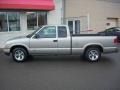 2003 Light Pewter Metallic Chevrolet S10 LS Extended Cab  photo #3