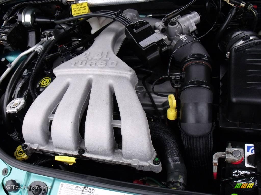 2004 Chrysler PT Cruiser Touring Turbo 2.4 Liter Turbocharged DOHC 16-Valve 4 Cylinder Engine Photo #22437584