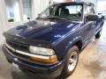 Indigo Blue Metallic - S10 LS Extended Cab Photo No. 2