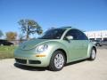 2009 Gecko Green Metallic Volkswagen New Beetle 2.5 Coupe  photo #1