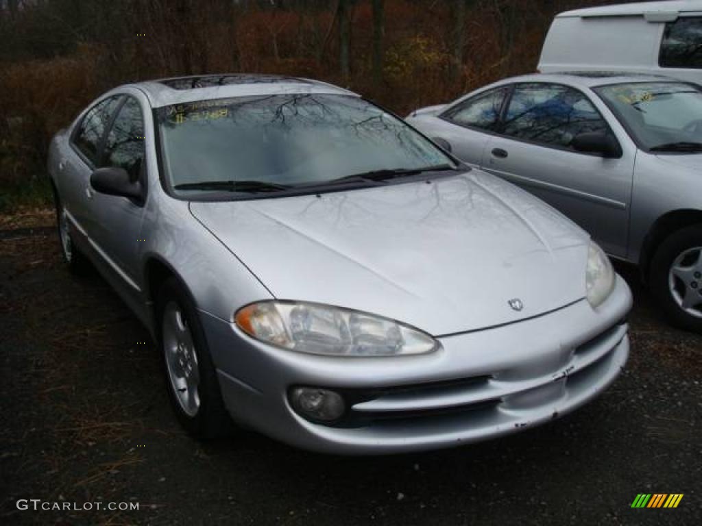 2000 Intrepid R/T - Bright Silver Metallic / Agate photo #1