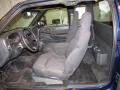 2003 Indigo Blue Metallic Chevrolet S10 LS Extended Cab  photo #8