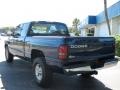 2001 Patriot Blue Pearl Dodge Ram 1500 SLT Club Cab  photo #5