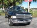 2001 Patriot Blue Pearl Dodge Ram 1500 SLT Club Cab  photo #9