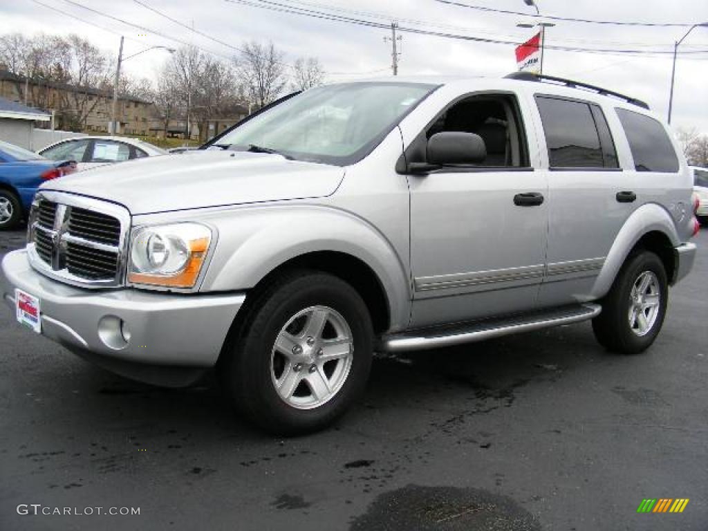 2004 Brilliant Silver Metallic Dodge Durango Limited 4x4 22286266