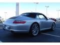 Arctic Silver Metallic - 911 Carrera S Cabriolet Photo No. 5