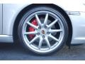 2007 Arctic Silver Metallic Porsche 911 Carrera S Cabriolet  photo #9