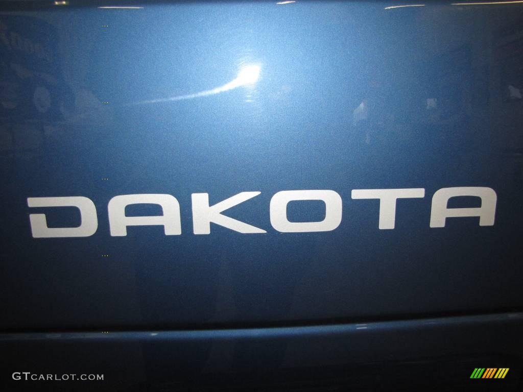2004 Dakota Sport Quad Cab 4x4 - Atlantic Blue Pearl / Dark Slate Gray photo #6