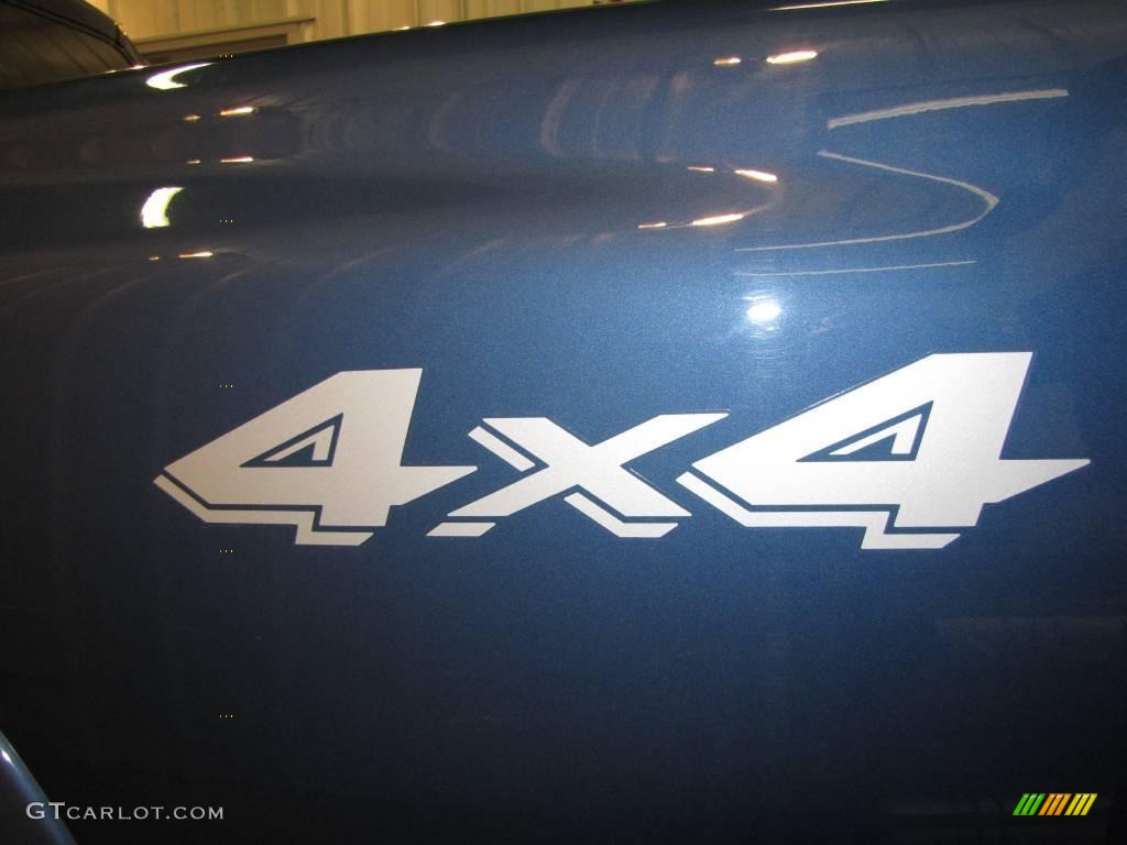 2004 Dakota Sport Quad Cab 4x4 - Atlantic Blue Pearl / Dark Slate Gray photo #7