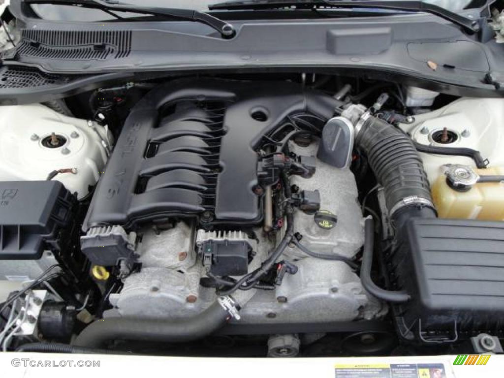 2005 Dodge Magnum SXT 3.5 Liter SOHC 24-Valve V6 Engine Photo #22438728