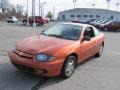 2005 Sunburst Orange Metallic Chevrolet Cavalier Coupe  photo #4