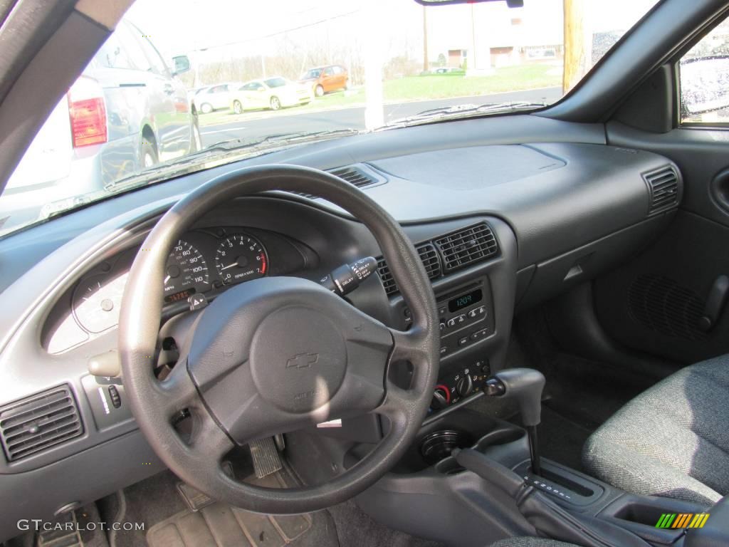 2005 Cavalier Coupe - Sunburst Orange Metallic / Graphite Gray photo #8