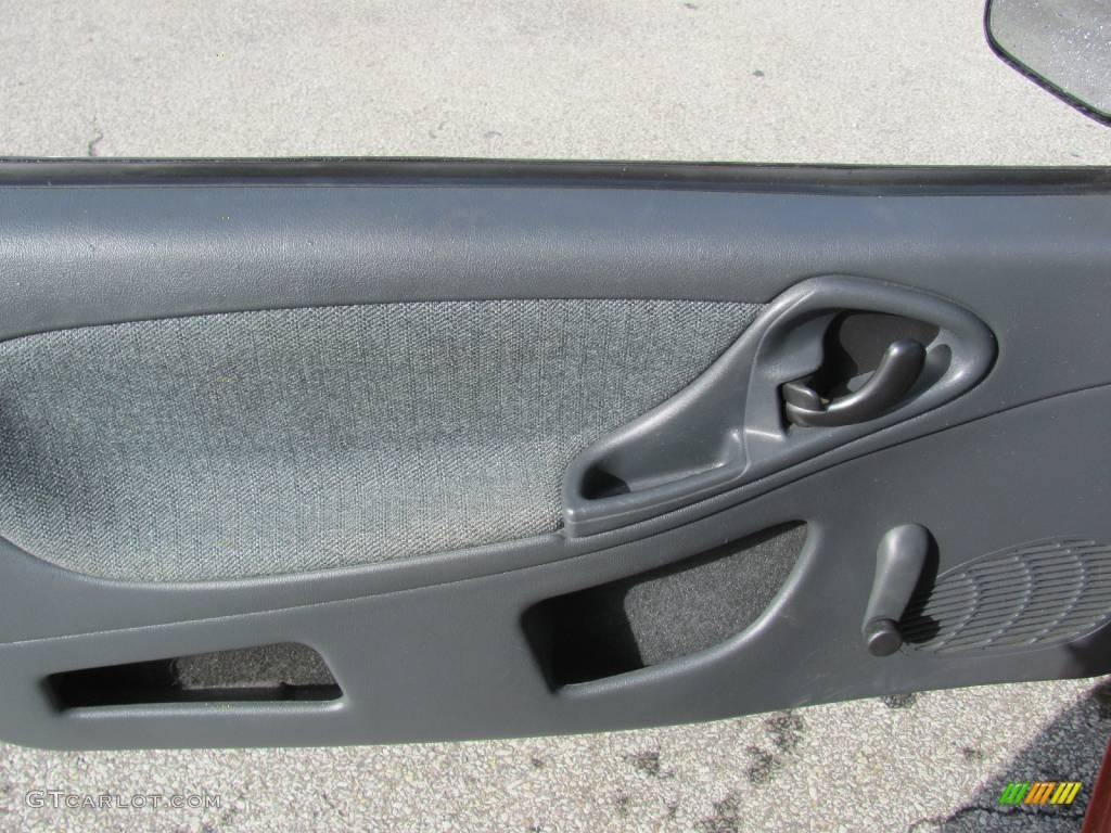 2005 Cavalier Coupe - Sunburst Orange Metallic / Graphite Gray photo #9