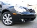 2010 Brilliant Black Crystal Pearl Chrysler Sebring Limited Sedan  photo #2