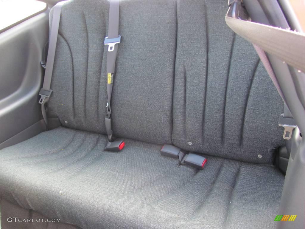 2005 Cavalier Coupe - Sunburst Orange Metallic / Graphite Gray photo #10