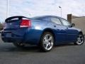 2010 Deep Water Blue Pearl Dodge Charger R/T  photo #8