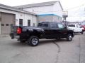 2009 Black Chevrolet Silverado 3500HD LT Crew Cab 4x4 Dually  photo #1