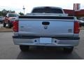 2008 Bright Silver Metallic Dodge Dakota SLT Crew Cab 4x4  photo #4