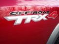 2010 Inferno Red Crystal Pearl Dodge Ram 1500 TRX4 Quad Cab 4x4  photo #9