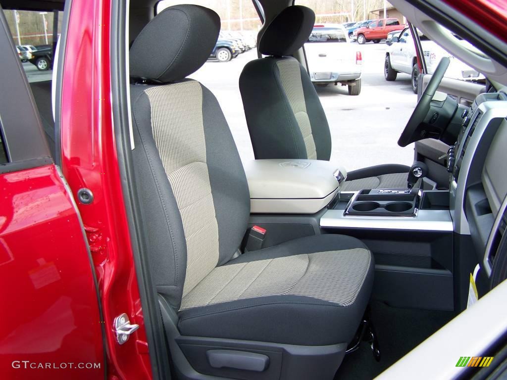 2010 Ram 1500 TRX4 Quad Cab 4x4 - Inferno Red Crystal Pearl / Dark Slate/Medium Graystone photo #14