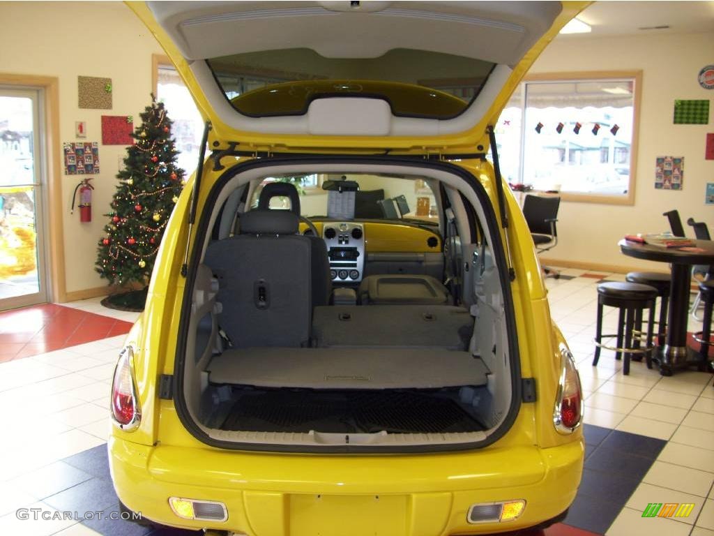 2006 PT Cruiser Street Cruiser Route 66 Edition - Solar Yellow / Pastel Slate Gray photo #2