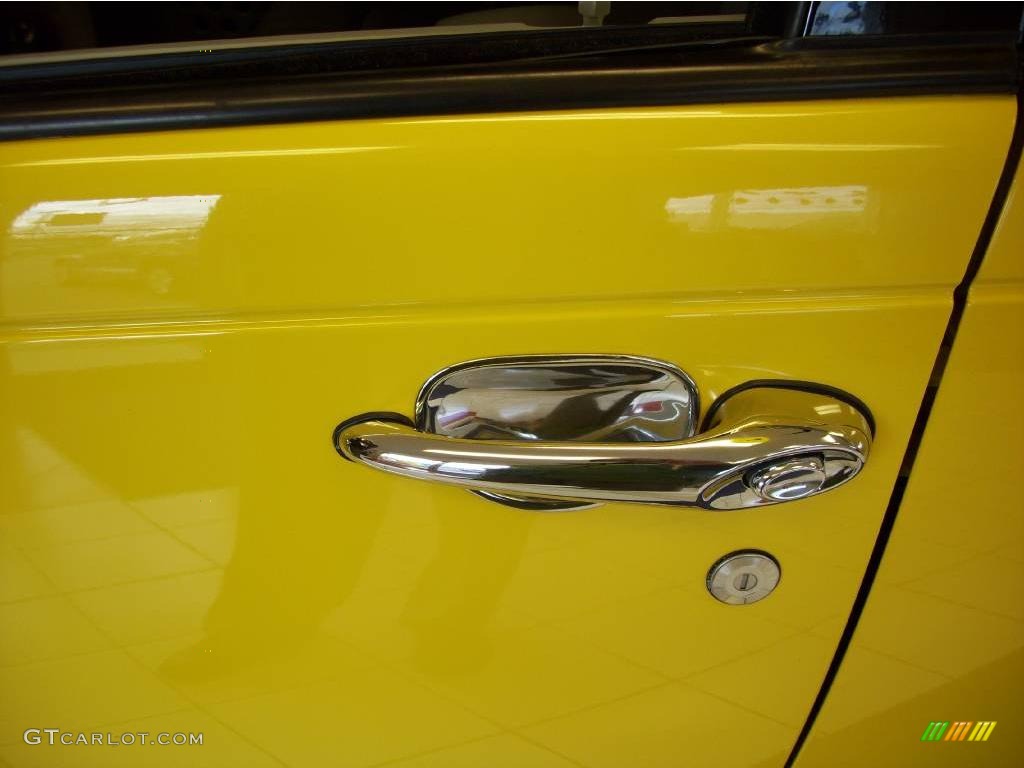 2006 PT Cruiser Street Cruiser Route 66 Edition - Solar Yellow / Pastel Slate Gray photo #9