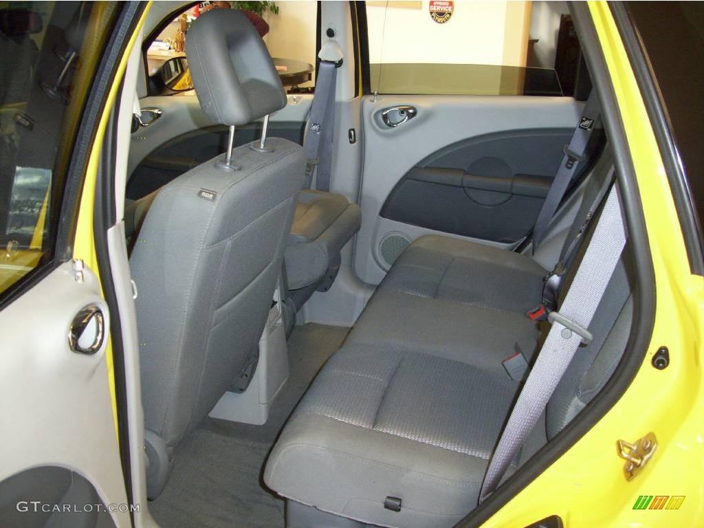 2006 PT Cruiser Street Cruiser Route 66 Edition - Solar Yellow / Pastel Slate Gray photo #15