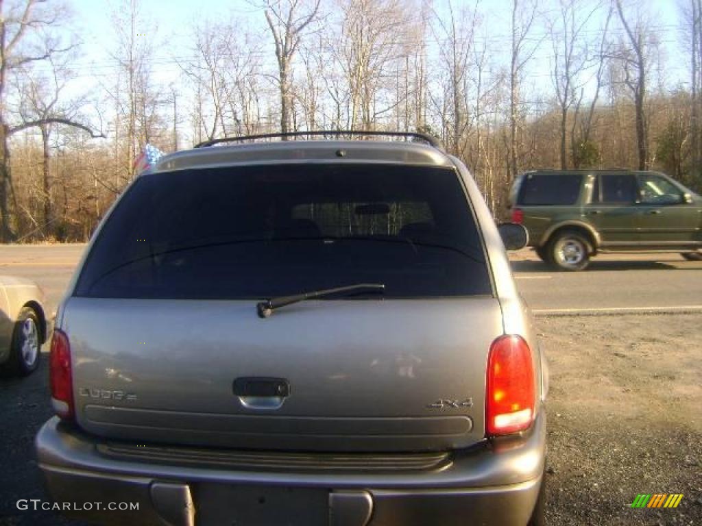 1999 Durango SLT 4x4 - Light Driftwood Satin Glow / Mist Gray photo #7