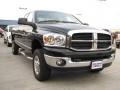 2007 Brilliant Black Dodge Ram 2500 Big Horn Edition Quad Cab 4x4  photo #5