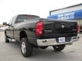 2007 Brilliant Black Dodge Ram 2500 Big Horn Edition Quad Cab 4x4  photo #8